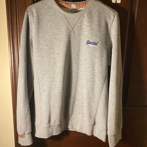 Superdry Grey Crewneck